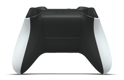 Xbox Wireless Controller - Hoofdtekst: Robotwit, D-Pads: Carbonzwart, Duimsticks: Carbonzwart