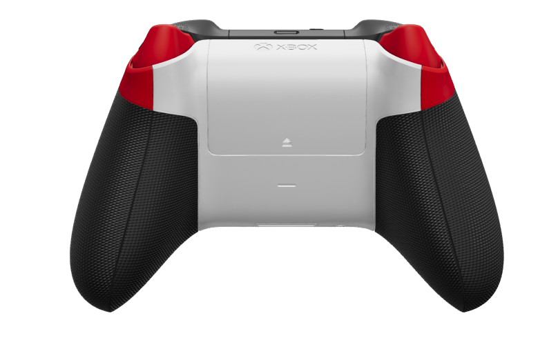 Xbox Wireless Controller - Body: Pulse Red, D-Pads: Pulse Red (Metallic), Thumbsticks: Soft Pink
