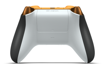 Xbox Wireless Controller - Body: Carbon Black, D-Pads: Soft Orange (Metallic), Thumbsticks: Soft Orange