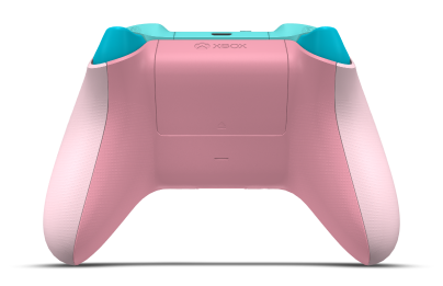 Xbox Wireless Controller - Body: Soft Pink, D-Pads: Midnight Blue, Thumbsticks: Pulse Red