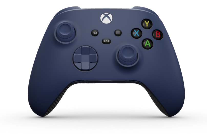 Xbox Wireless Controller - Hoveddel: Midnatsblå, D-blokke: Midnatsblå, Thumbsticks: Midnatsblå