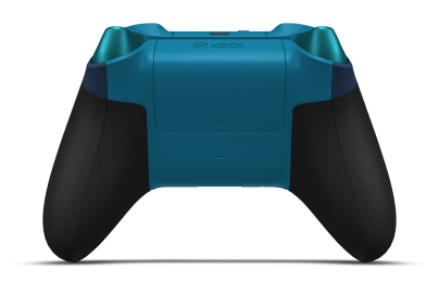 Xbox Wireless Controller - Body: Midnight Blue, D-Pads: Mineral Blue (Metallic), Thumbsticks: Mineral Blue