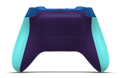 Xbox Wireless Controller - Body: Glacier Blue, D-Pads: Velocity Green, Thumbsticks: Pulse Red
