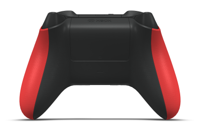 Xbox Wireless Controller - Corpo: Vermelho Forte, Botões Direcionais: Preto Carbono, Manípulos Analógicos: Preto Carbono