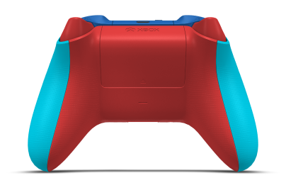 Xbox Wireless Controller - 機身: 蜻蜓藍, 方向鍵: 機器白, 搖桿: 機器白