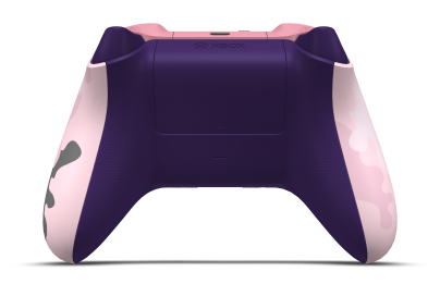 Xbox Wireless Controller - Corps: Sandglow Camo, BMD: Astral Purple, Joysticks: Astral Purple
