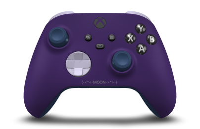 Xbox Wireless Controller - Body: Astral Purple, D-Pads: Soft Purple, Thumbsticks: Midnight Blue