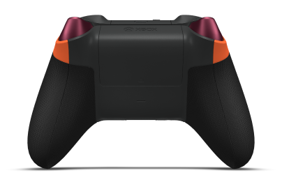 Xbox Wireless Controller - Body: Blaze Camo, D-Pads: Carbon Black, Thumbsticks: Carbon Black