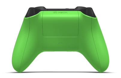Xbox Wireless Controller - Corpo: Verde Veloz, Botões Direcionais: Preto Carbono, Manípulos Analógicos: Preto Carbono