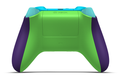 Xbox Wireless Controller - Framsida: Rymdlila, Styrknappar: Robotvit, Styrspakar: Robotvit