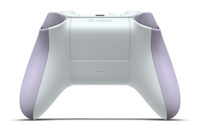 Xbox Wireless Controller - Corpo: Roxo suave, Botões Direcionais: Roxo suave, Manípulos Analógicos: Branco Robot