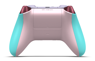 Xbox Wireless Controller - Body: Glacier Blue, D-Pads: Zest Orange (Metallic), Thumbsticks: Dragonfly Blue