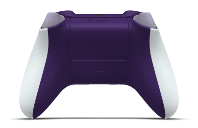 Xbox ワイヤレス コントローラー - Body: Robot White, D-Pads: Soft Purple, Thumbsticks: Soft Purple