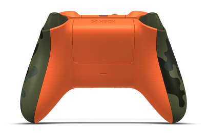 Xbox Wireless Controller - Body: Forest Camo, D-Pads: Nocturnal Green, Thumbsticks: Nocturnal Green