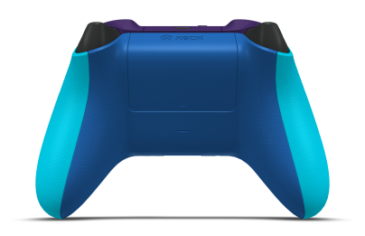 Xbox Wireless Controller - 몸체: 드래곤플라이 블루, 방향 패드: 카본 블랙, 엄지스틱: 벨로시티 그린