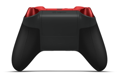 Bezdrátový ovladač pro Xbox - Body: Carbon Black, D-Pads: Carbon Black (Metallic), Thumbsticks: Pulse Red