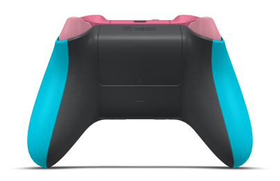 Xbox Wireless Controller - Body: Dragonfly Blue, D-Pads: Robot White, Thumbsticks: Deep Pink