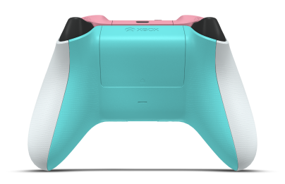 Xbox Wireless Controller - Corpo: Branco Robot, Botões Direcionais: Rosa Retro, Manípulos Analógicos: Azul Glaciar