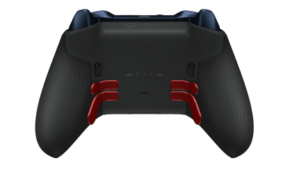 Xbox Elite Wireless Controller Series 2 - Core - Body: Robot White + Rubberized Grips, D-pad: Cross, Carbon Black (Metal), Back: Carbon Black + Rubberized Grips