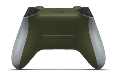Xbox Wireless Controller - Body: Ash Gray, D-Pads: Carbon Black, Thumbsticks: Nocturnal Green
