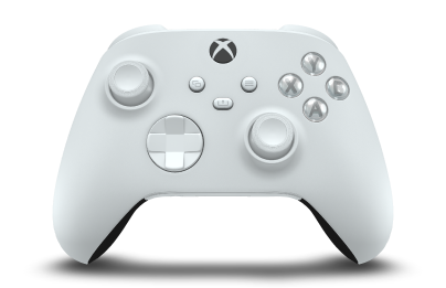 Xbox Wireless Controller - Corps: Robot White, BMD: Robot White, Joysticks: Robot White