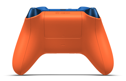 Manette sans fil Xbox - Body: Zest Orange, D-Pads: Shock Blue, Thumbsticks: Midnight Blue