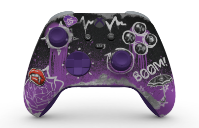 Xbox Wireless Controller – Redfall Limited Edition - Body: Layla Ellison, D-Pads: Astral Purple, Thumbsticks: Astral Purple