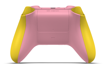 Xbox Wireless Controller - Hoofdtekst: Lighting Yellow, D-Pads: Retro-roze, Duimsticks: Retro-roze