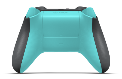 Xbox Wireless Controller - 機身: 風暴灰, 方向鍵: 碳黑色, 搖桿: 碳黑色