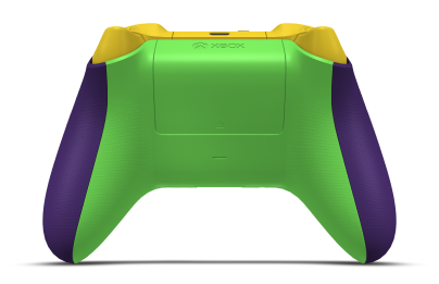 Xbox Wireless Controller - 機身: 星雲紫, 方向鍵: Oxide Red (Metallic), 搖桿: 脈衝紅