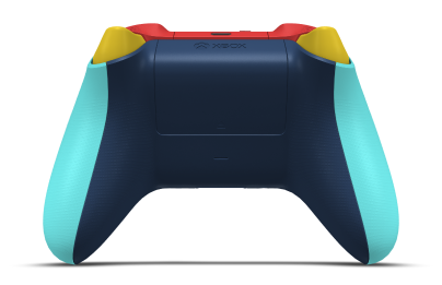 Xbox 무선 컨트롤러 - Body: Glacier Blue, D-Pads: Oxide Red (Metallic), Thumbsticks: Midnight Blue