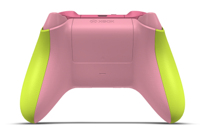 Xbox 無線控制器 - Body: Electric Volt, D-Pads: Lighting Yellow, Thumbsticks: Robot White