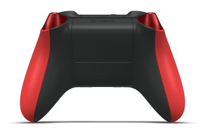 Xbox 無線控制器 - Text: Pulse Red, Steuerkreuze: Oxide Red (Metallic), Analogsticks: Carbon Black