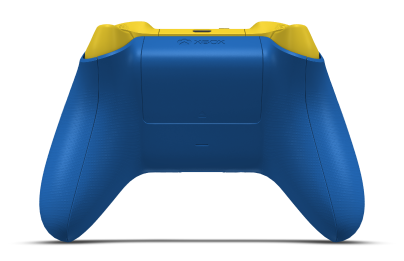 Xbox Wireless Controller - Body: Shock Blue, D-Pads: Lightning Yellow (Metallic), Thumbsticks: Shock Blue