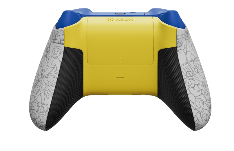 Xbox Wireless Controller - Corps: Fallout, BMD: Jaune éclair, Joystick: Jaune éclair