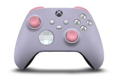 Xbox Wireless Controller - Body: Soft Purple, D-Pads: Robot White, Thumbsticks: Retro Pink