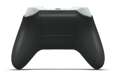 Xbox Wireless Controller - Corpo: Preto Carbono, Botões Direcionais: Branco Robot, Manípulos Analógicos: Branco Robot