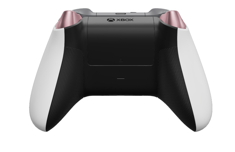 Xbox Wireless Controller - Body: Cosmic Shift, D-Pads: Soft Pink (Metallic), Thumbsticks: Storm Gray