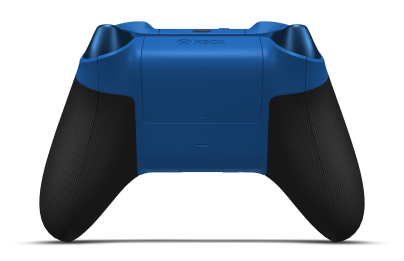 Xbox Wireless Controller - Corpo: Azul Choque, Botões Direcionais: Azul Elétrico (Metálico), Manípulos Analógicos: Vermelho Forte