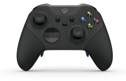 Xbox Elite ワイヤレスコントローラー シリーズ 2 - Core - Corpo: Preto Carbono + Pegas em Borracha, Botão Direcional: Faceta, Preto Carbono (Metal), Traseira: Preto Carbono + Pegas em Borracha