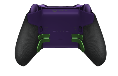 Xbox Elite 無線控制器 Series 2 - Core - Corpo: Roxo Astral + Pegas em Borracha, Botão Direcional: Faceta, Roxo Astral (Metal), Traseira: Roxo Astral + Pegas em Borracha