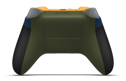 Xbox Wireless Controller - Hoofdtekst: Middernachtblauw, D-Pads: Zachtgroen, Duimsticks: Nachtelijk groen