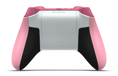 Xbox Wireless Controller - Hoofdtekst: Retro-roze, D-Pads: Dieproze (metallic), Duimsticks: Robot White