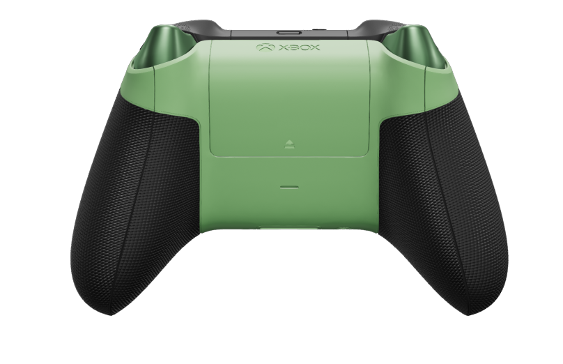 Xbox Wireless Controller - Body: Soft Green, D-Pads: Carbon Black (Metallic), Thumbsticks: Carbon Black