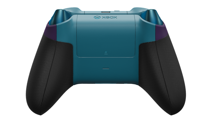 Xbox Wireless Controller - Body: Stellar Shift, D-Pads: Mineral Blue (Metallic), Thumbsticks: Mineral Blue