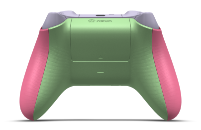 Xbox Wireless Controller - Hoofdtekst: Dieproze, D-Pads: Zachtgroen, Duimsticks: Zachtgroen