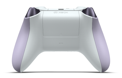 Xbox Wireless Controller - Corpo: Roxo suave, Botões Direcionais: Branco Robot, Manípulos Analógicos: Branco Robot