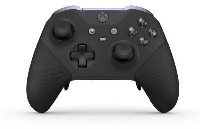 Manette sans fil Xbox Elite Series 2 - Core - Body: Carbon Black + Rubberized Grips, D-pad: Cross, Carbon Black (Metal), Back: Carbon Black + Rubberized Grips
