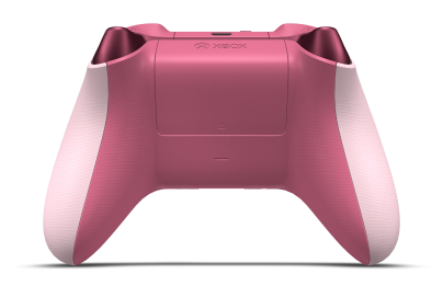 Xbox Wireless Controller - Framsida: Ljusrosa, Styrknappar: Retrorosa (metallic), Styrspakar: Mörkrosa