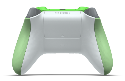 Xbox ワイヤレス コントローラー - Body: Soft Green, D-Pads: Velocity Green (Metallic), Thumbsticks: Velocity Green
